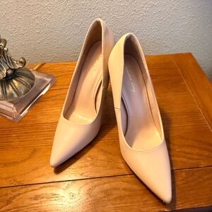 Elisabeth Tang Nude Pumps, work, evening, party